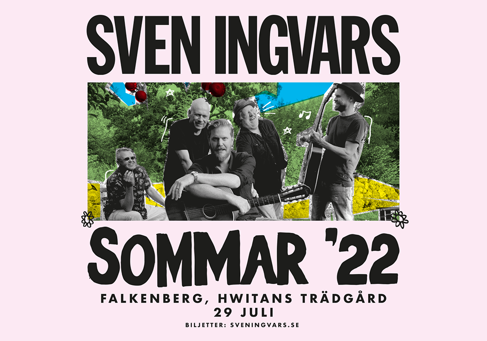 Sven Ingvars kommer till oss