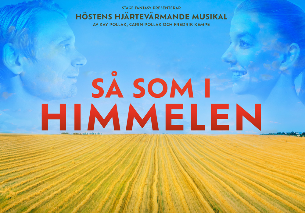 HwitanSå som i himmelen